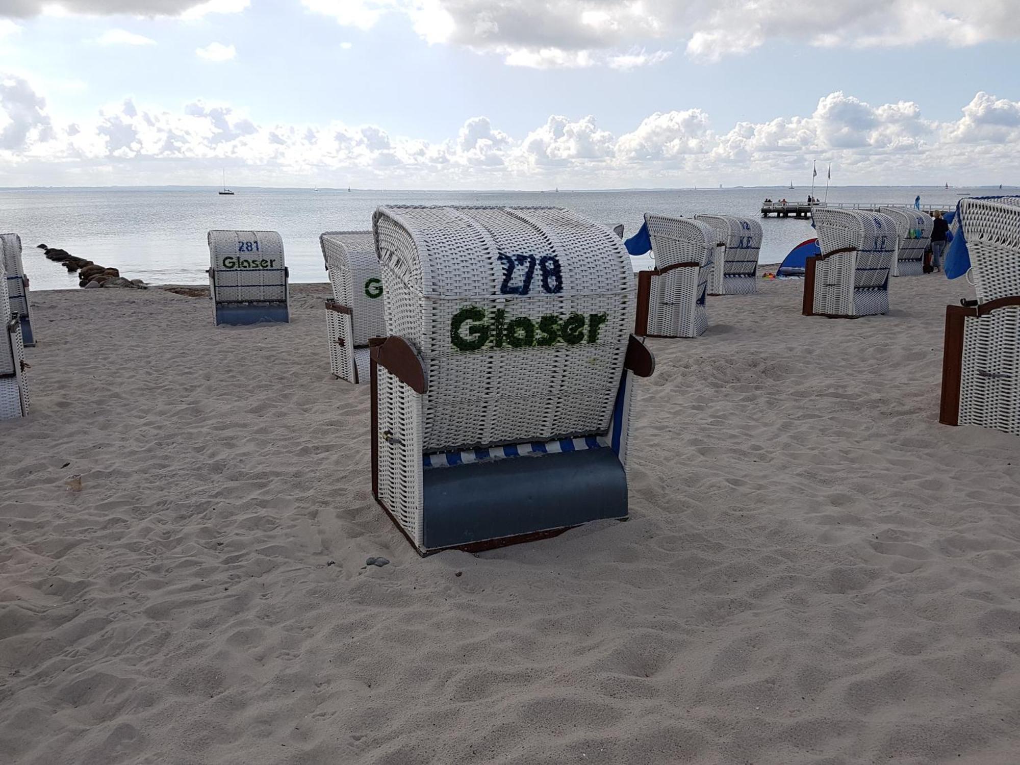 Blankwasserweg 51, Whg 5 - Wohnung mit Strandkorb nur 5 Minuten zum Strand Grömitz Exterior foto